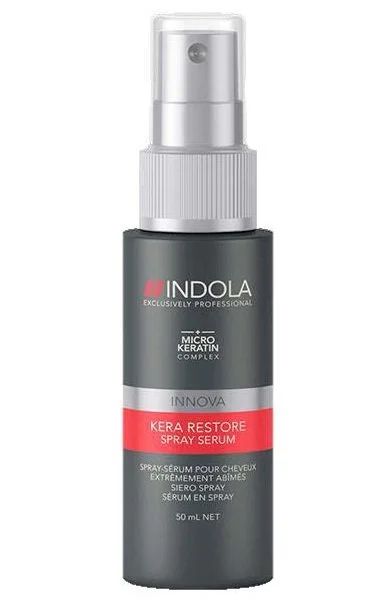 Лот: 11377580. Фото: 1. Indola Innova Kera Restore Сыворотка-спрей... Уход за волосами 