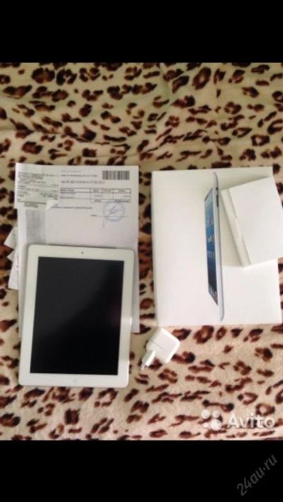 Лот: 5961316. Фото: 1. Apple iPad 4 Retina 16Gb Wi-Fi... Планшеты
