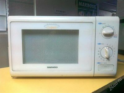 Лот: 869924. Фото: 1. Микроволновка DAEWOO. Микроволновки, мини-печи