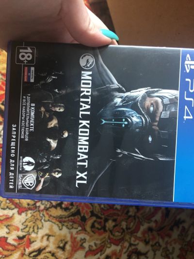 Лот: 15910195. Фото: 1. Mortal Kombat XL. Игры для консолей