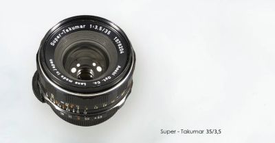 Лот: 11696430. Фото: 1. Объектив Super Takumar 35mm f3... Объективы