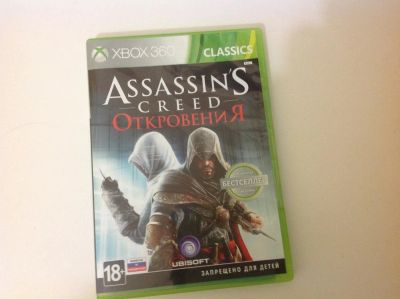 Лот: 9584811. Фото: 1. Xbox 360 assassins creed revelations. Игры для консолей