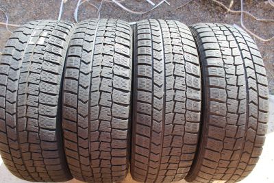 Лот: 19255812. Фото: 1. Зима Dunlop Winter Maxx WM02 R19... Шины