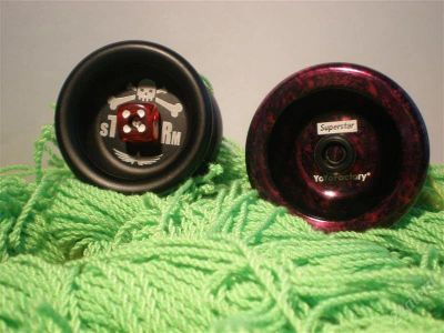 Лот: 970967. Фото: 1. две йо-йо, yo-yo YYF superstar... Разное