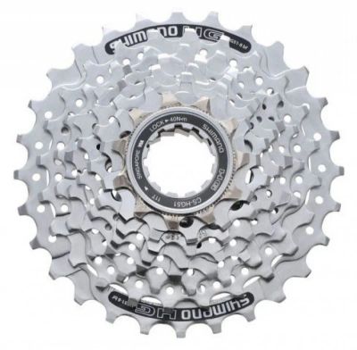 Лот: 16261462. Фото: 1. Кассета Shimano, HG51, 8 скоростей... Запчасти