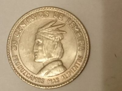 Лот: 10096016. Фото: 1. 50 сентаво Гондурас 1973 ФАО. Америка