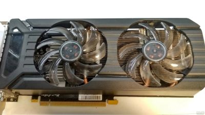 Лот: 17684688. Фото: 1. Видеокарта Palit dual gtx1060... Видеокарты
