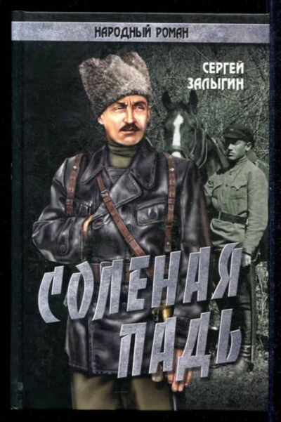 Лот: 23434902. Фото: 1. Соленая падь | В двух томах. Том... Художественная