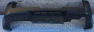 Лот: 16255909. Фото: 1. Бампер задний Гранд Витара 2005-. Кузов