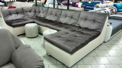 Лот: 8766772. Фото: 1. Модульный диван "Манхэттен" 3... Диваны