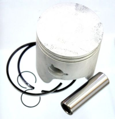 Лот: 21365942. Фото: 1. Поршневой комплект 0.50mm Yamaha... Запчасти для лодок, катеров, лодочных моторов