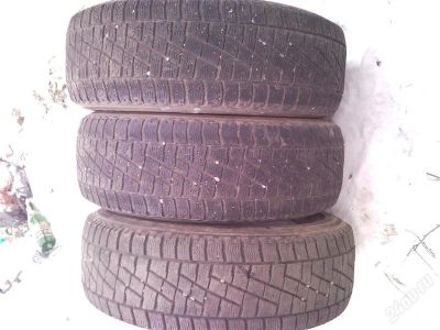 Лот: 2174066. Фото: 1. 3 японских шины bridgestone blizzak... Шины