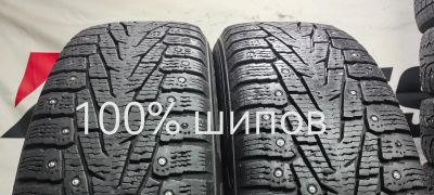 Лот: 24779114. Фото: 1. 225/65R17 106T XL Nokian Hakkapeliitta... Шины