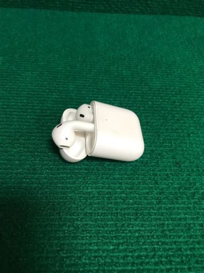 Лот: 24670382. Фото: 1. Наушники AirPods 2 копия (3613К... Наушники, гарнитуры