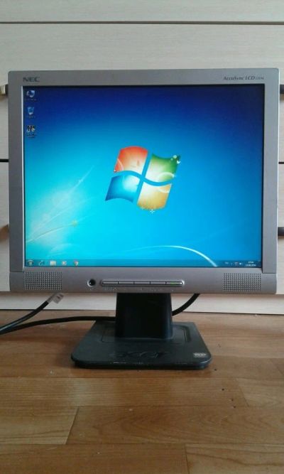 Лот: 7703123. Фото: 1. монитор NEC lcd 52vm диагональ... ЖК-мониторы