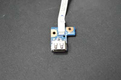 Лот: 11851182. Фото: 1. USB плата для ноутбука HP Compaq... Платы расширения, контроллеры, доп. порты