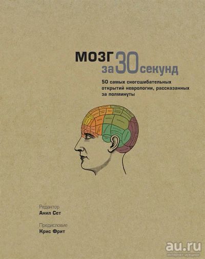 Лот: 14530168. Фото: 1. Мозг за 30 секунд НОВАЯ КНИГА. Другое (литература, книги)