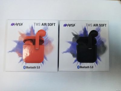 Лот: 18245788. Фото: 1. Bluetooth гарнитура Hiper tws... Наушники, гарнитуры