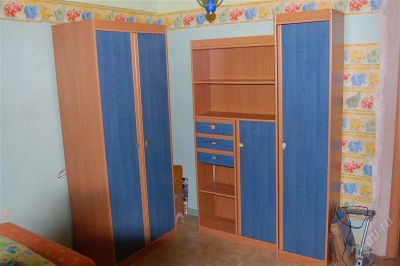 Лот: 2159055. Фото: 1. Стенка в детскую ( шкаф + полки... Шкафы, стеллажи, комоды