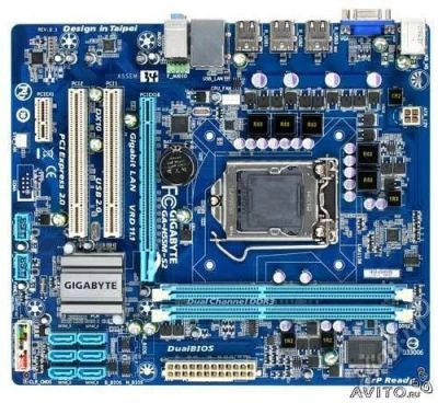 Лот: 6081004. Фото: 1. LGA 1156, Материнская плата MB... Материнские платы