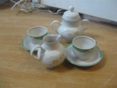 Лот: 2072593. Фото: 1. Кофейный сервиз. Другое (домашний быт)
