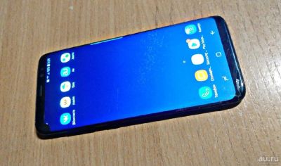Лот: 13050593. Фото: 1. Samsung Galaxy S8 Black 64GB Битый. Смартфоны