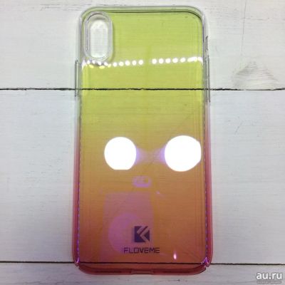Лот: 13245315. Фото: 1. Чехол FloveME Glaze Case Apple... Чехлы, бамперы