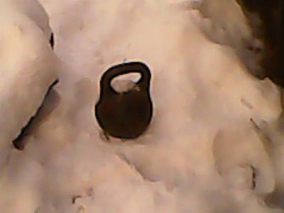 Лот: 3518985. Фото: 1. ГИРЯ 32 кг. Гири