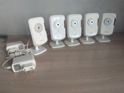 Лот: 16896872. Фото: 1. Беспроводная видеокамера IP D-Link... Видеокамеры