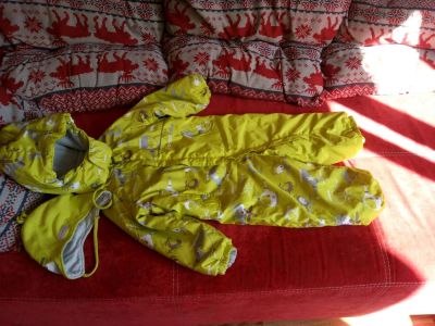 Лот: 9324054. Фото: 1. Комбинезон детский Tokka Tribe... Верхняя одежда