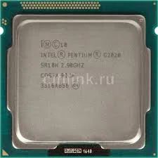 Лот: 5208288. Фото: 1. Процессор CPU Intel Pentium G2020... Процессоры