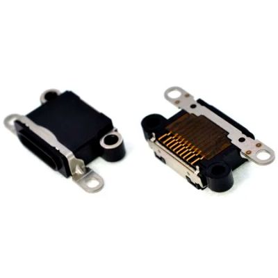 Лот: 17863993. Фото: 1. Разъём Lightning Apple iPhone... Шлейфы, разъёмы