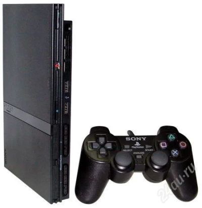 Лот: 912167. Фото: 1. Sony Playstation 2 - SCPH(77008... Игровые приставки, консоли
