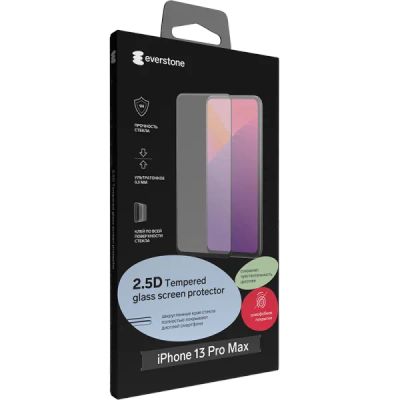 Лот: 22220885. Фото: 1. Защитное стекло Everstone для... Защитные стёкла, защитные плёнки