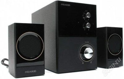 Лот: 1565749. Фото: 1. Microlab M-223. Акустические системы