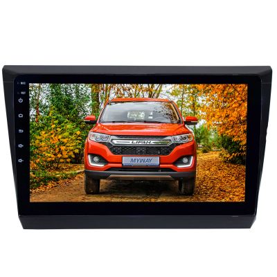 Лот: 17805680. Фото: 1. Штатная магнитола для Lifan Myway... Автомагнитолы