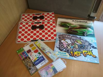 Лот: 12425114. Фото: 1. Набор для творчества 3. Для рисования