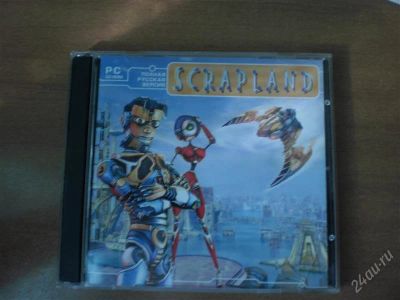 Лот: 999270. Фото: 1. Scrapland. Игры для ПК