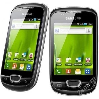 Лот: 2363513. Фото: 1. Сотовый телефон Samsung S5570I... Смартфоны