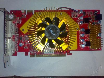 Лот: 1553715. Фото: 1. Продам видеокарту GF9800GT PCI-E... Видеокарты