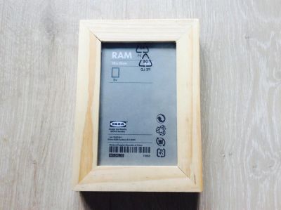 Лот: 11413915. Фото: 1. Фоторамки ikea 3 Шт 10*15 в упаковке. Фоторамки, фотоальбомы