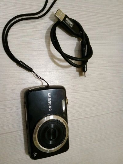 Лот: 11468723. Фото: 1. Продам фотоаппарат Samsung. Цифровые компактные