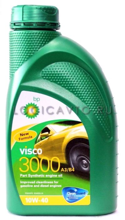 Лот: 11098221. Фото: 1. Visco 3000 10W-40, 1L. Расходные материалы