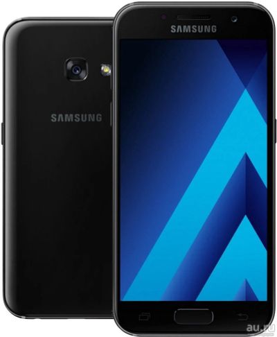 Лот: 13613853. Фото: 1. Samsung Galaxy A5 2017, 32gb... Смартфоны