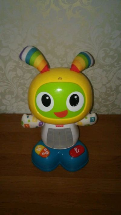 Лот: 9380803. Фото: 1. Игруха развивающая, робот бибо... Развивающие