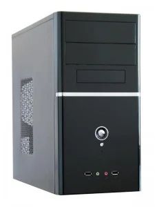 Лот: 5183511. Фото: 1. Корпус MicroATX NaviPower 501... Корпуса, блоки питания