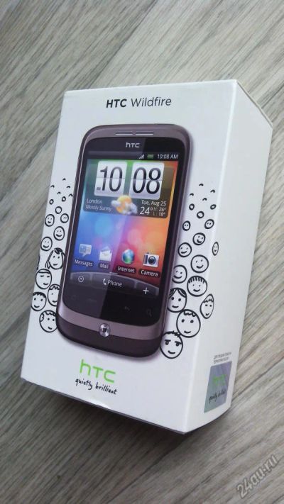 Лот: 5712483. Фото: 1. Продам компактный HTC Wildfire... Смартфоны