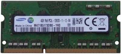 Лот: 8813074. Фото: 1. Samsung 4GB sodimm, DDR3 PC3L-12800. Оперативная память