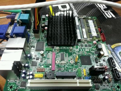 Лот: 8592147. Фото: 1. Intel D2500CC. Материнские платы