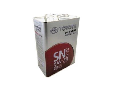 Лот: 10954775. Фото: 1. Масло моторное Toyota 5W-30 SN... Масла, жидкости